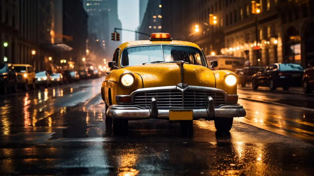yellow-taxi Goch