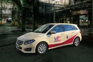 Hintergrund Bild Taxi Goch