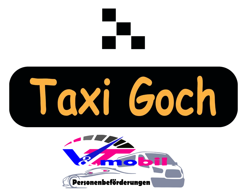 Logo Taxi Goch V&T